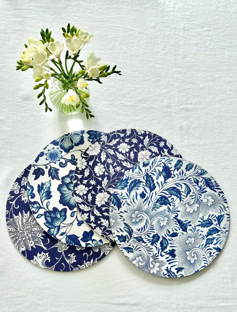 Chinoiserie Placemats (Set of 4)