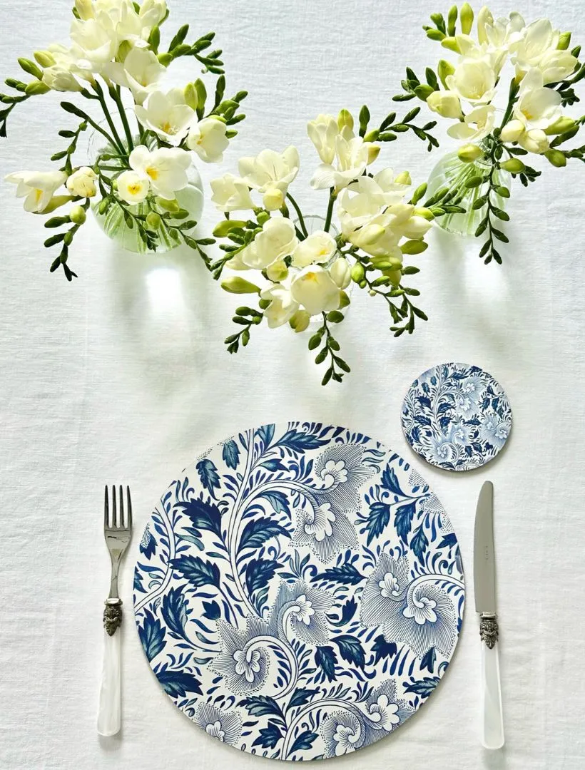 Chinoiserie Placemats (Set of 4)