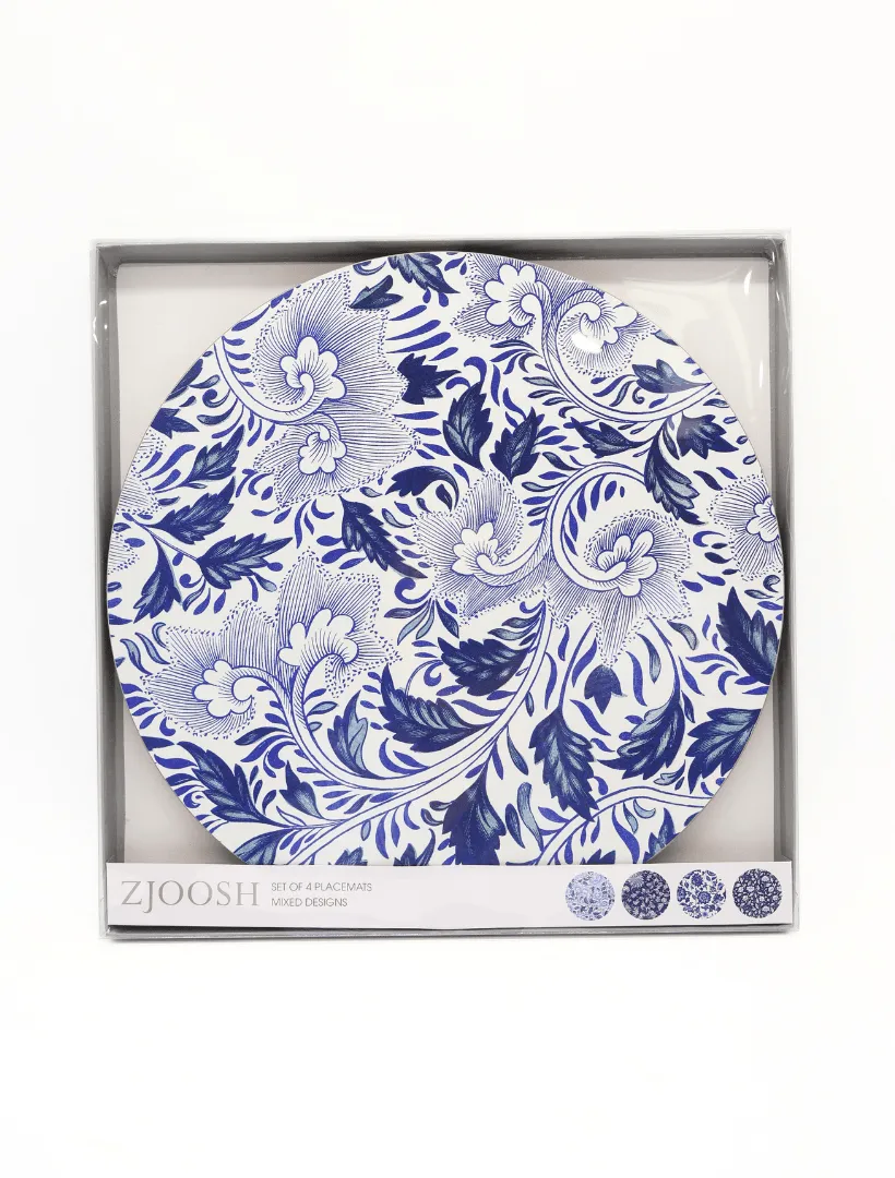 Chinoiserie Placemats (Set of 4)