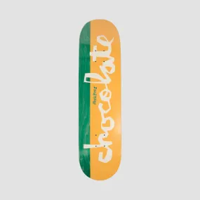 Chocolate Original Chunk Stevie Perez W46D1 Skateboard Deck - 8.4"