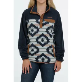 Cinch Ladies Aztec Pullover-MAK9819003- On Sale