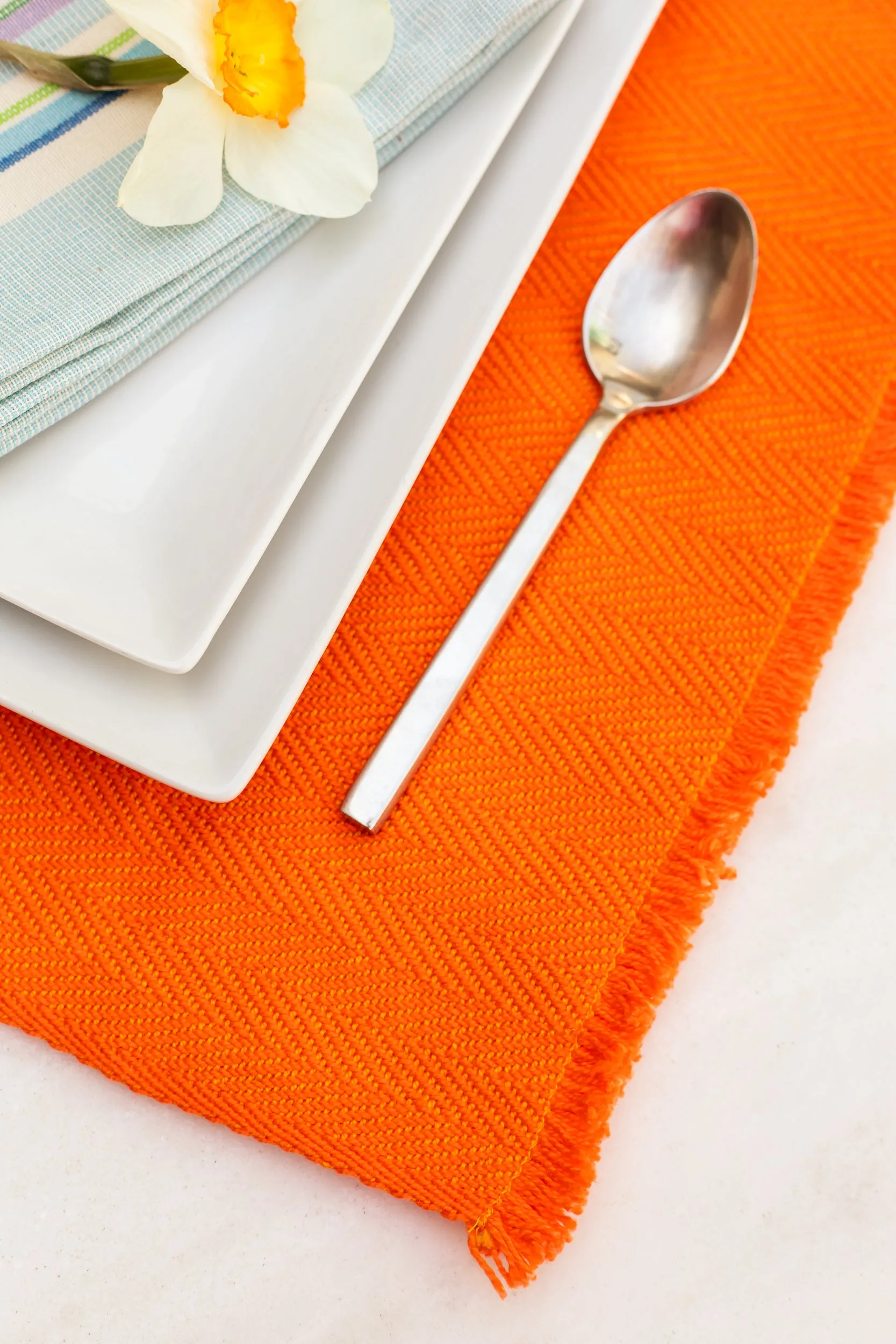 Clementine Placemats - Set of 2