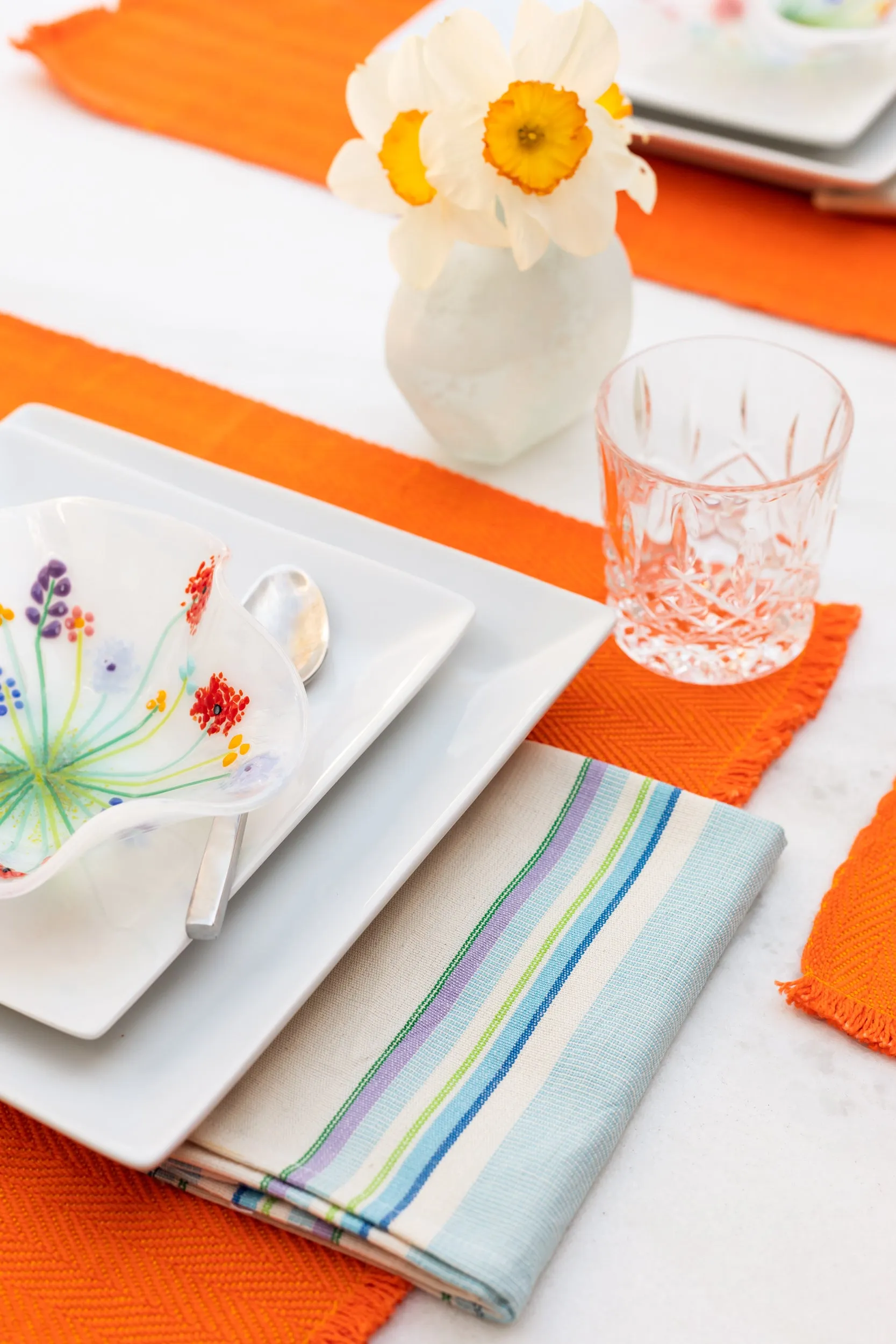 Clementine Placemats - Set of 2