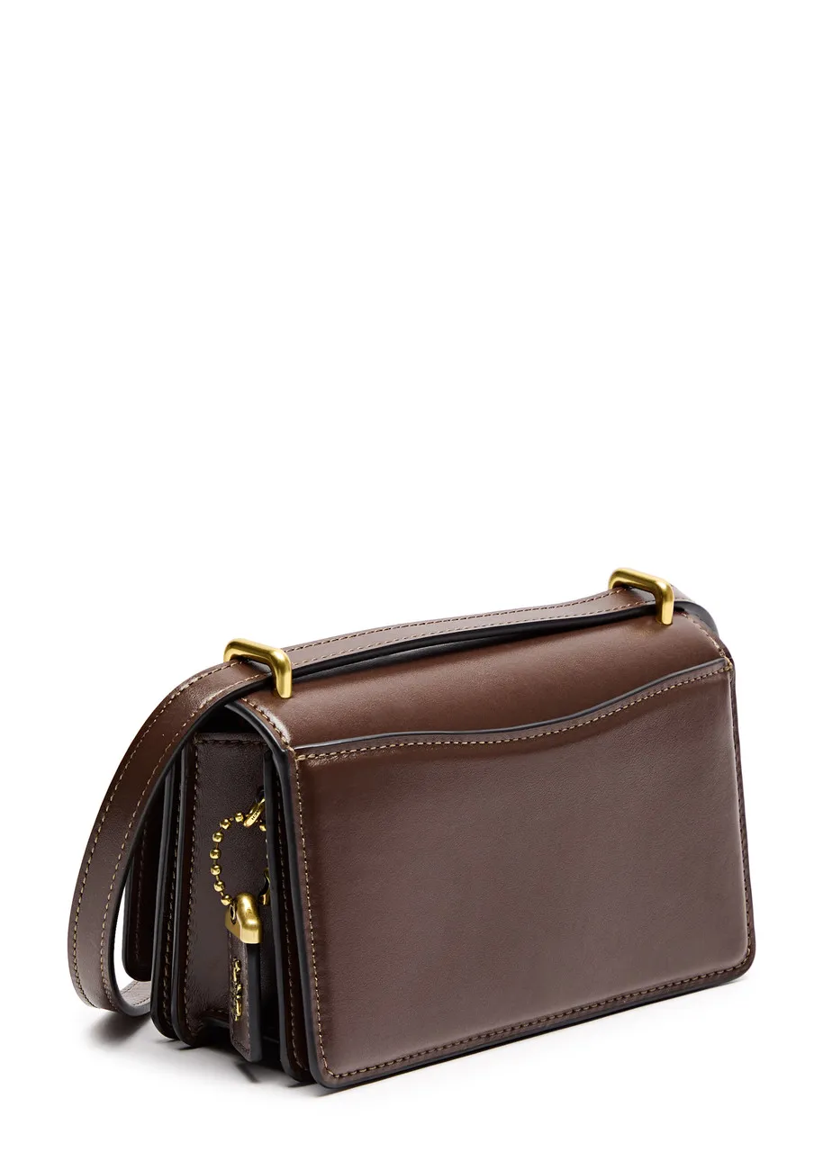 COACH Bandit leather cross-body bag -                         -                     -                