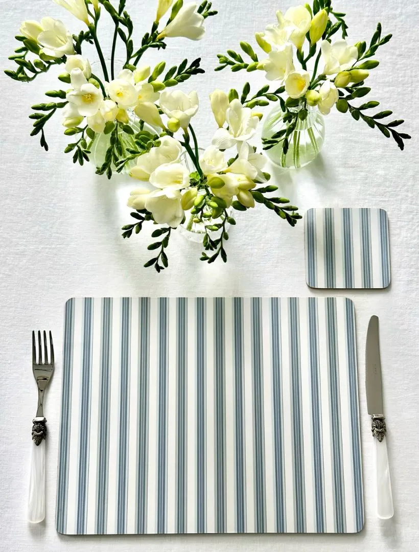 Coastal Stripes Placemats (Set of 4)