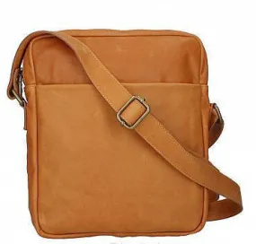 Cognac beato men's leather bag