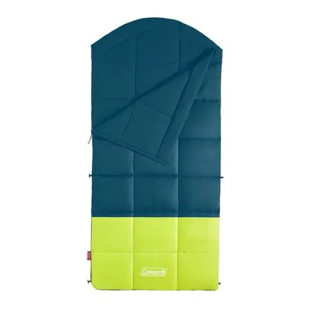 Coleman Kompact 40 Degree F Big & Tall Contour Sleeping Bag Space