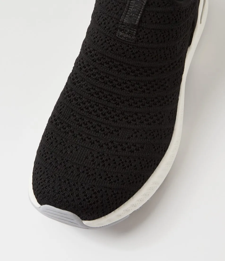 COLORADO Calibure Black Knit Sneakers