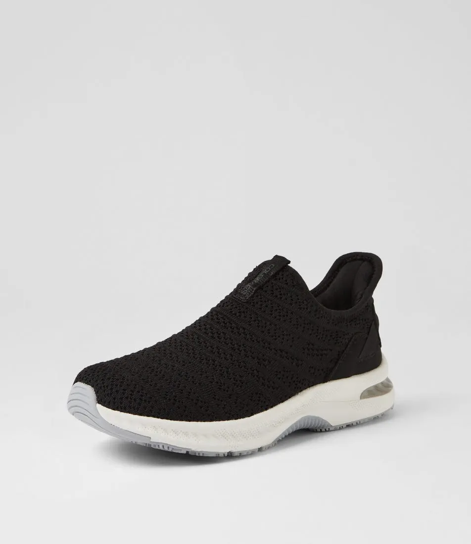 COLORADO Calibure Black Knit Sneakers