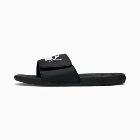 Cool Cat 2.0 Unisex Slides | PUMA Black-PUMA White | PUMA Shop All Puma | PUMA 