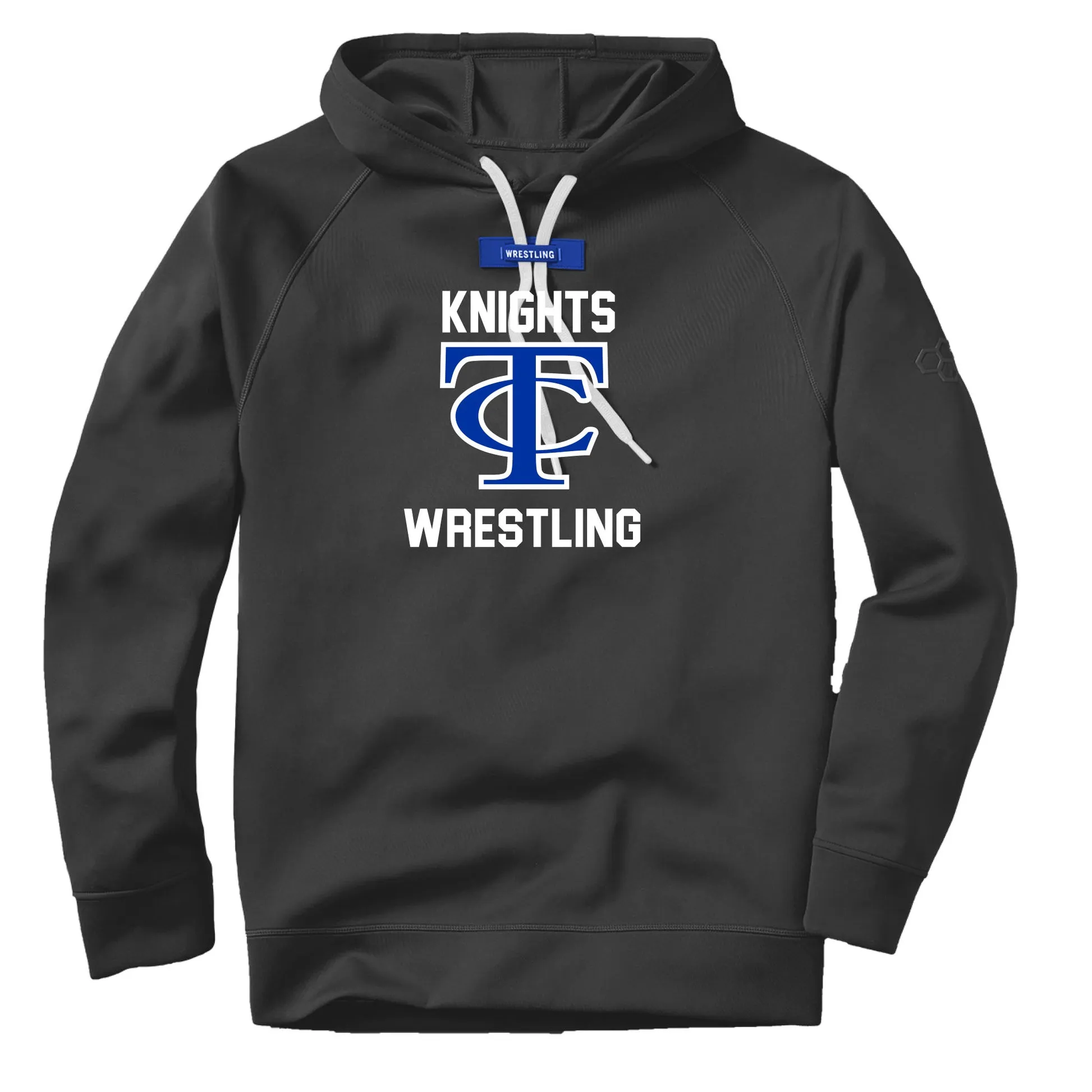 Cool-Touch Hoodie-Unisex--Tyler Consolidated Team Store-