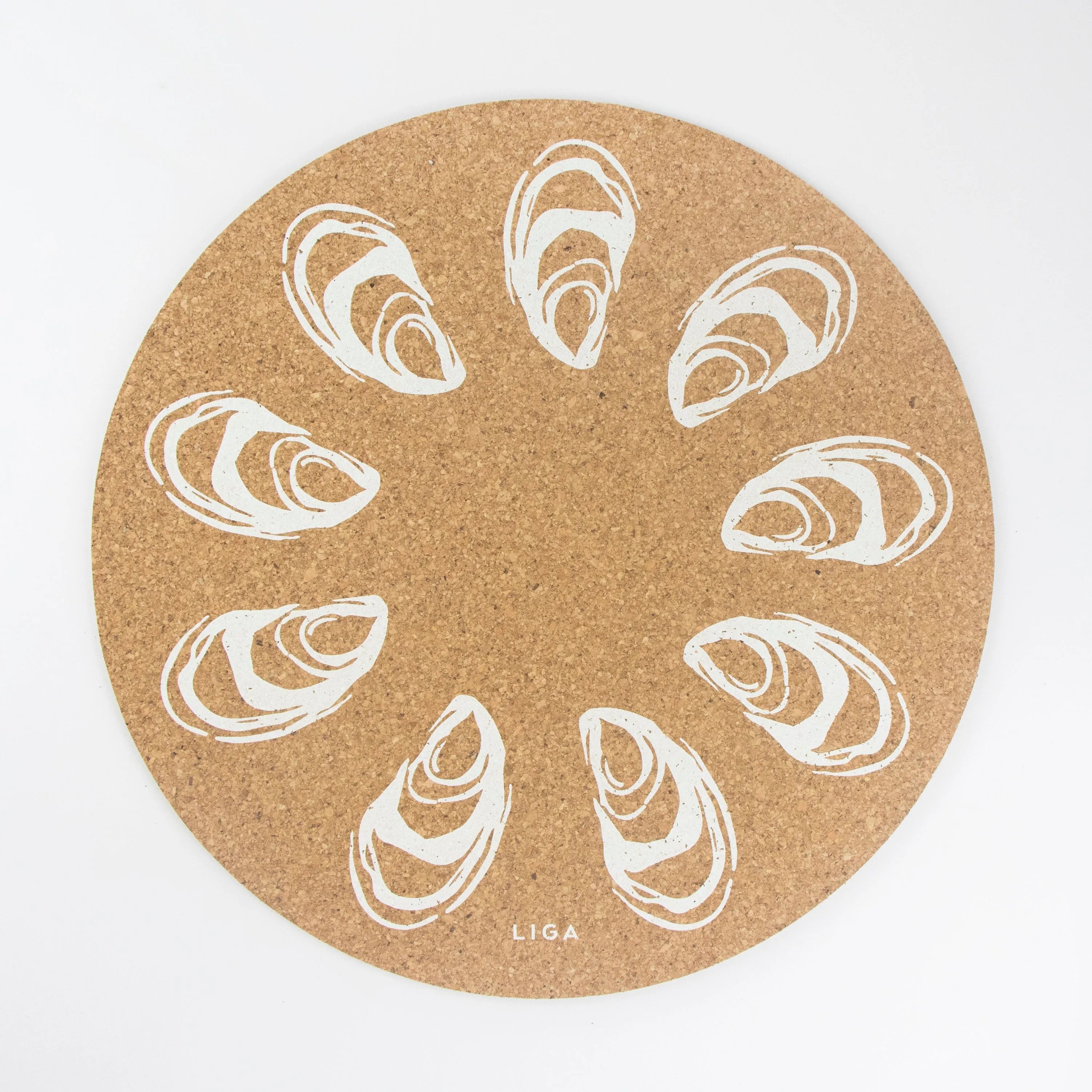 Cork Max Placemats | Oyster