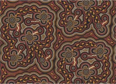 Cork Placemats with Aboriginal Designs