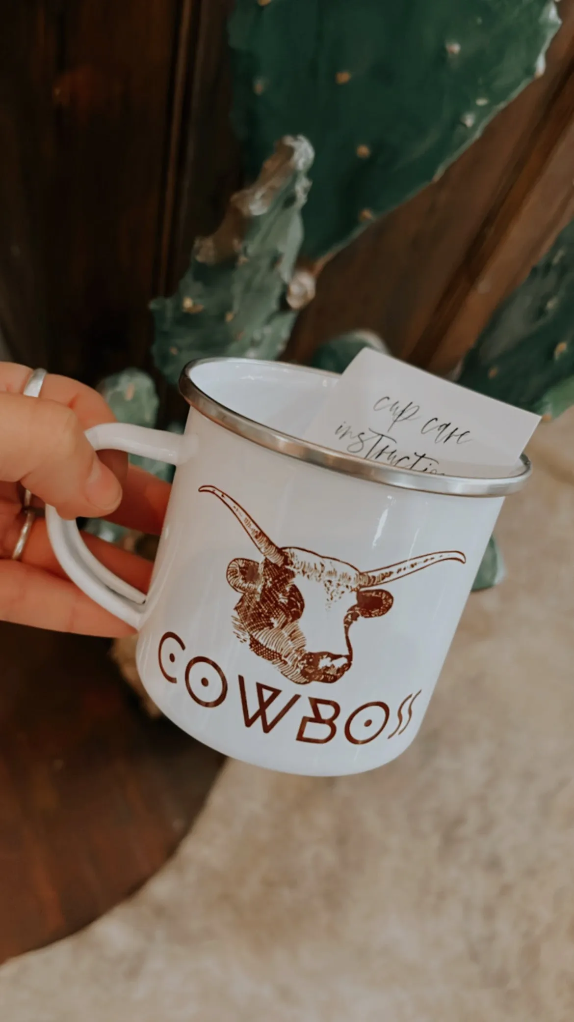 Cowboss Mug