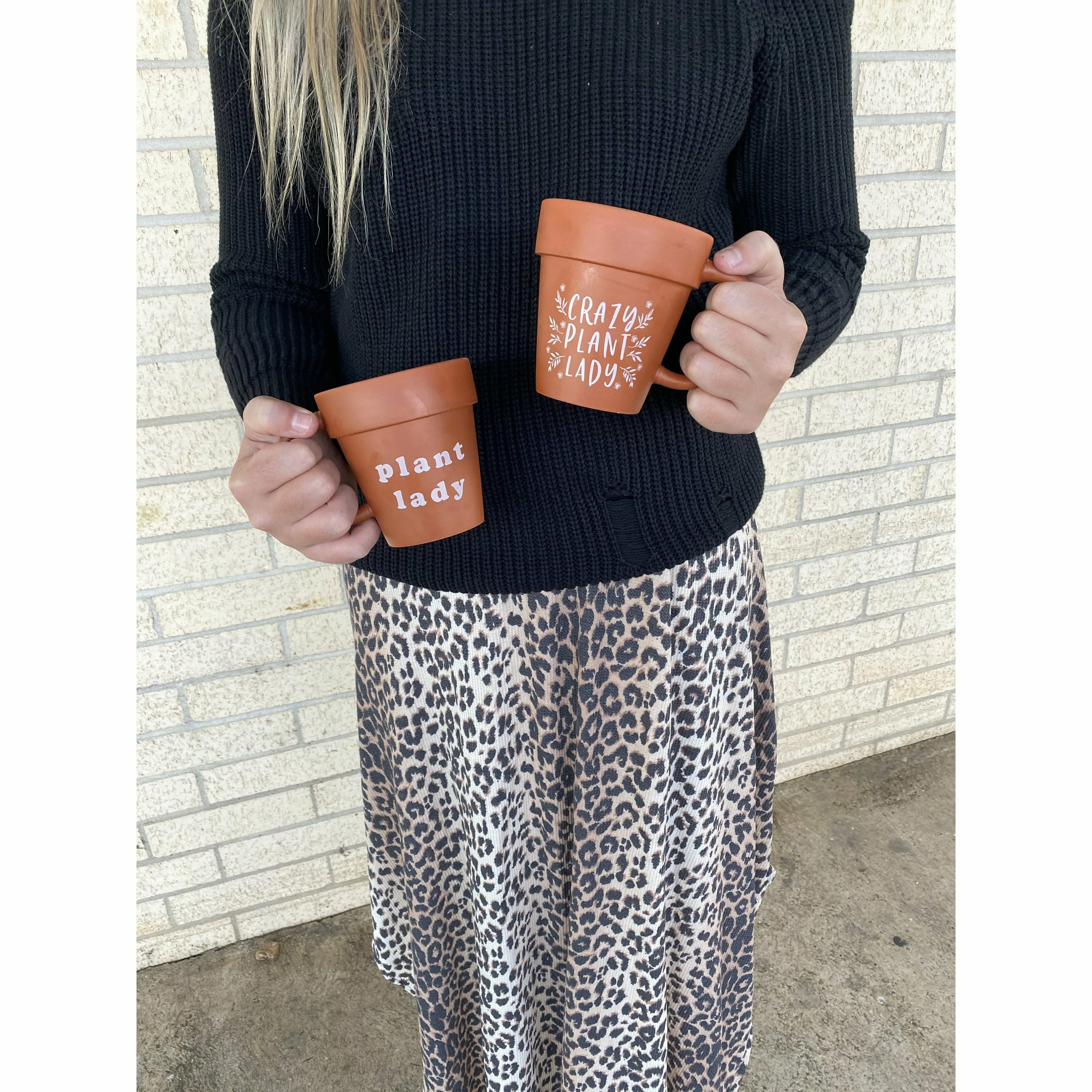 Crazy Plant Lady Coffee Mug