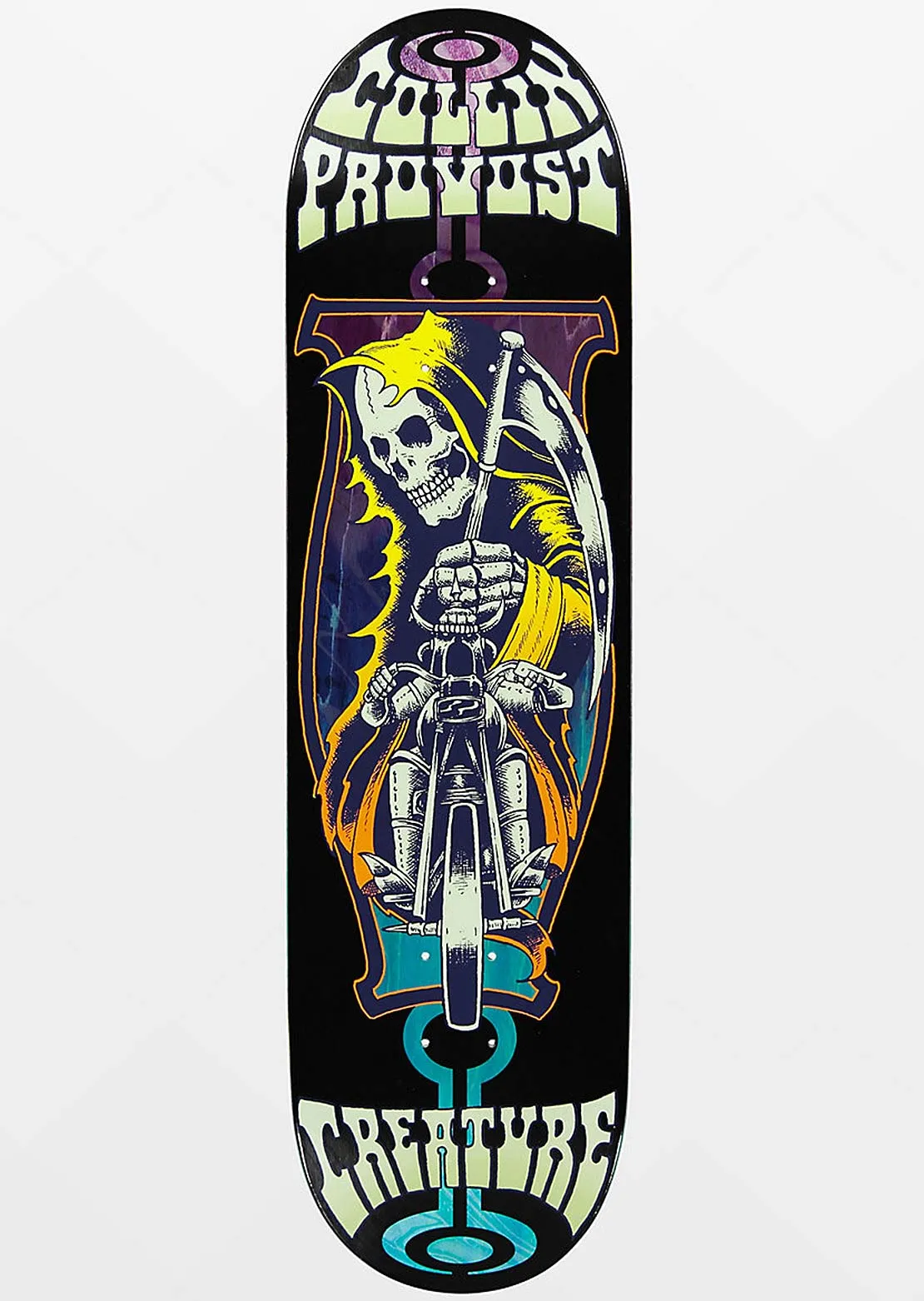 Creature VX Provost Tripz Skateboard Deck