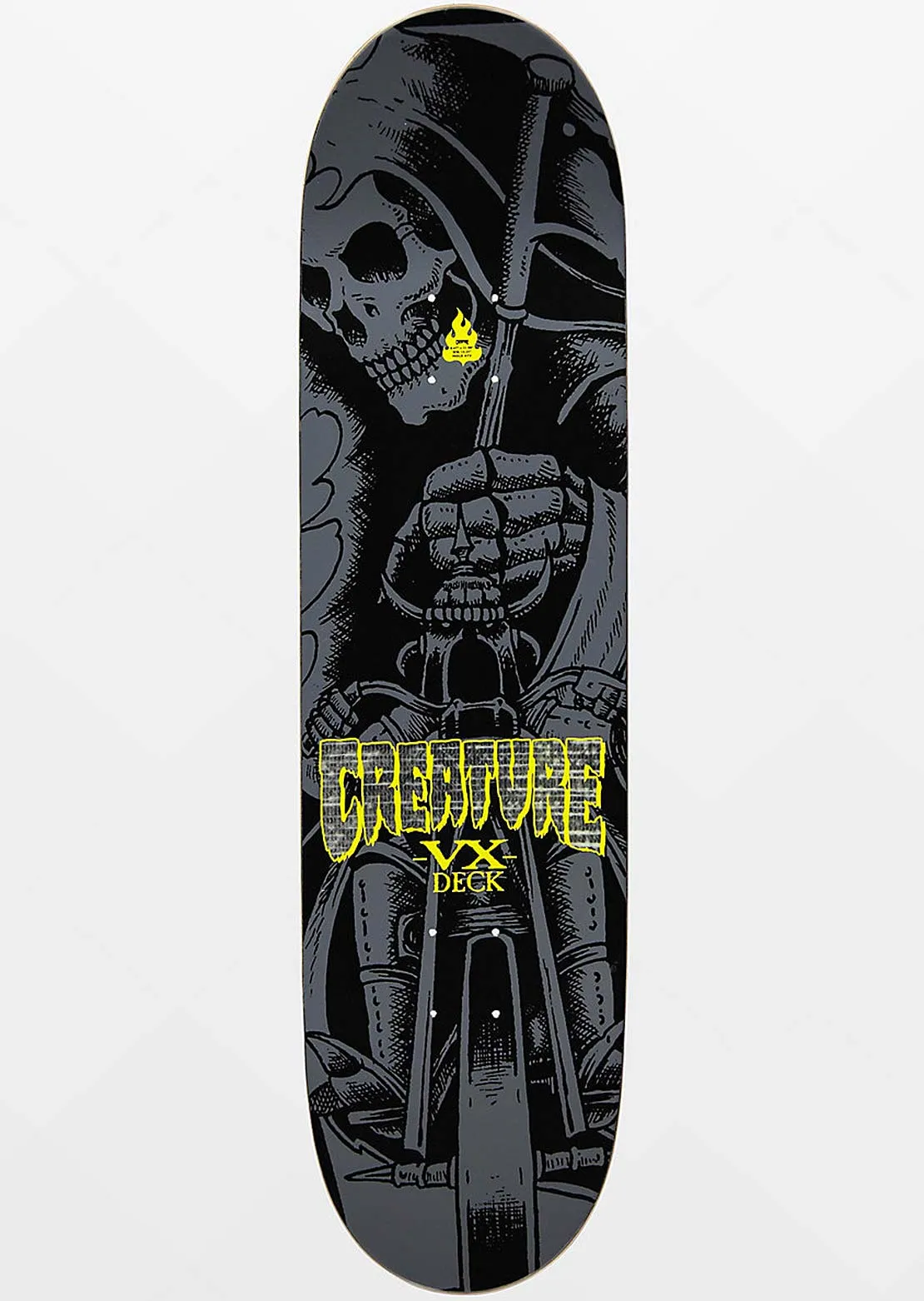 Creature VX Provost Tripz Skateboard Deck