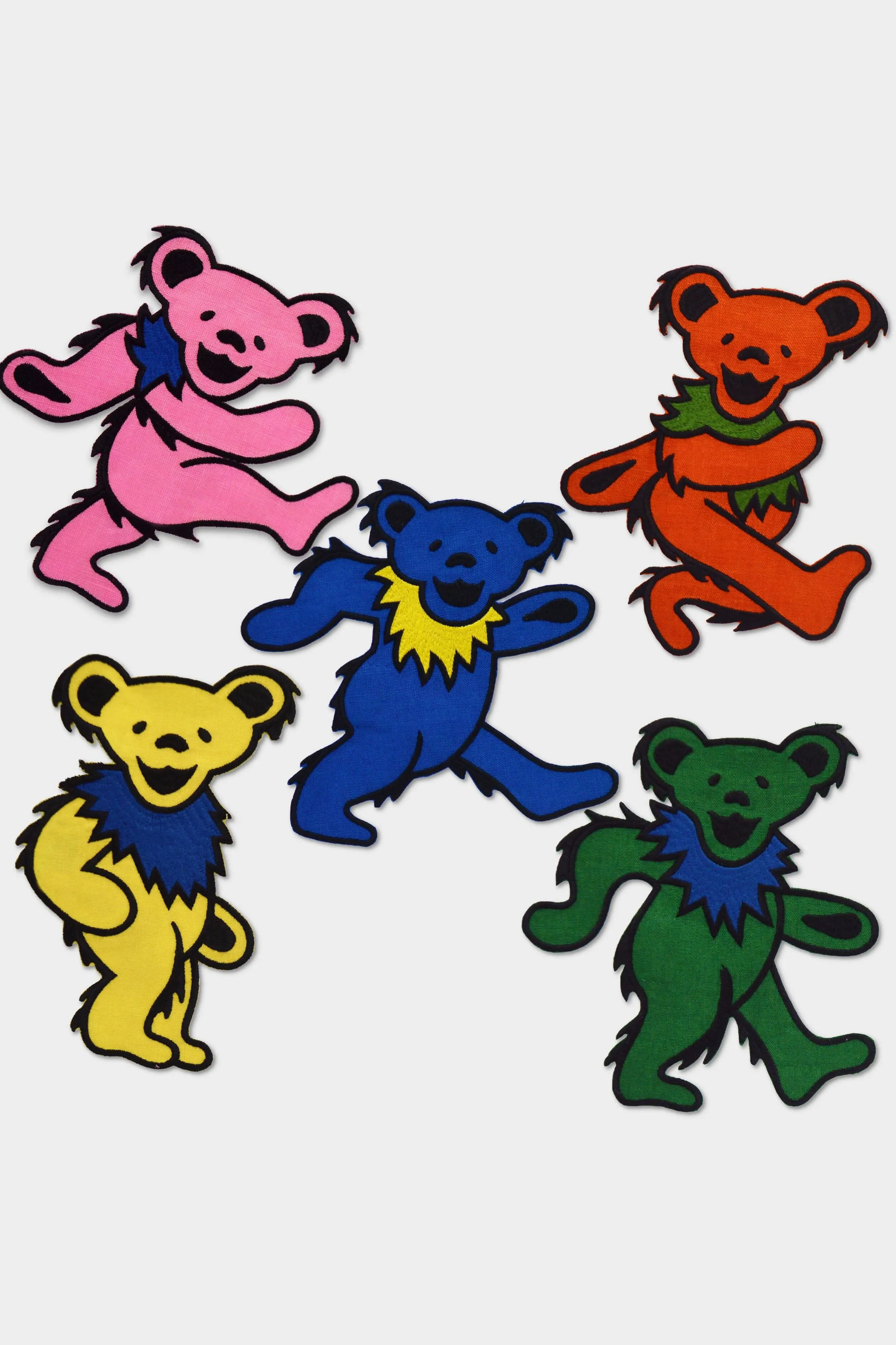 Dancing Bears Cocktail Napkins (Set of 5)