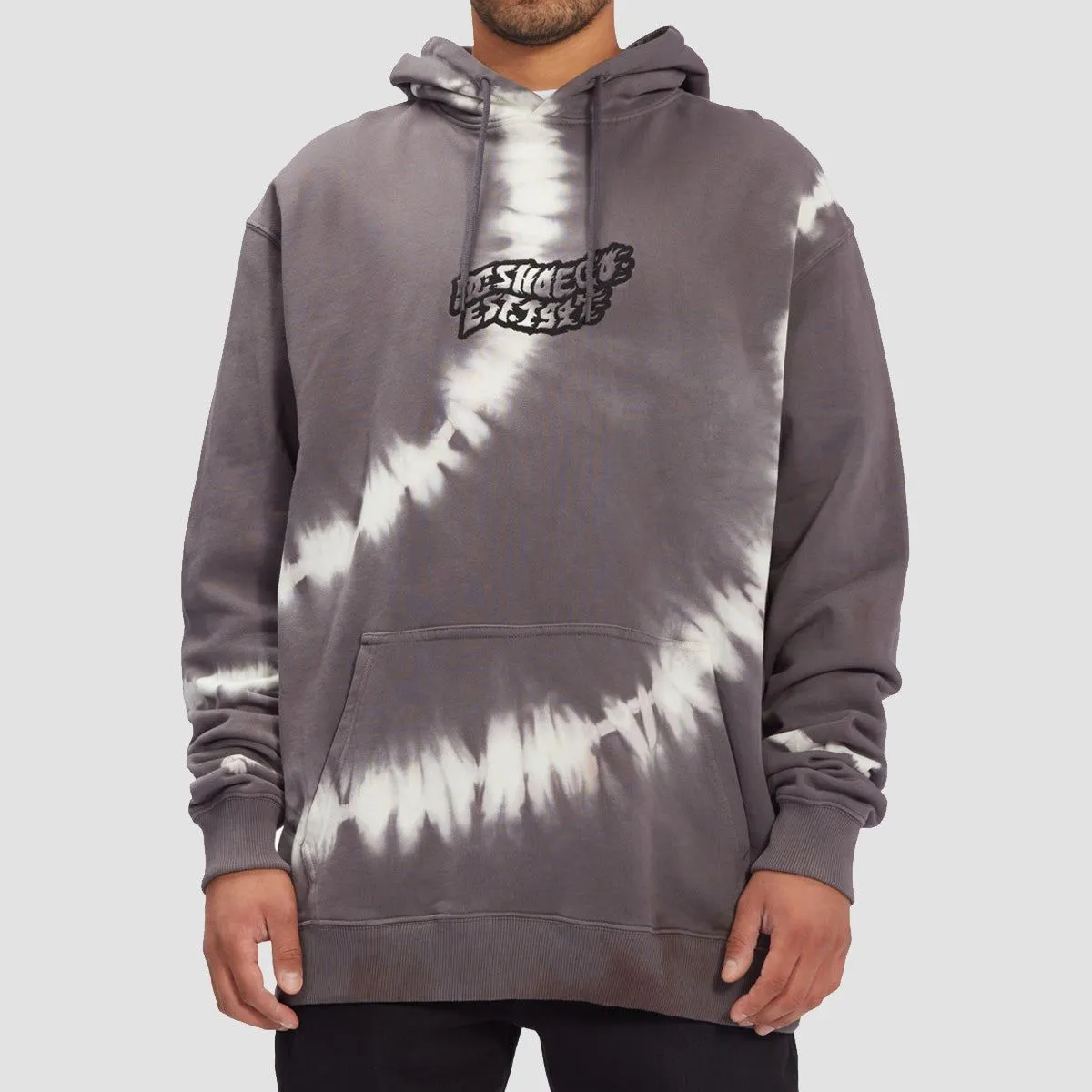 DC Raiser Pullover Hoodie Dark Shadow Tie Dye