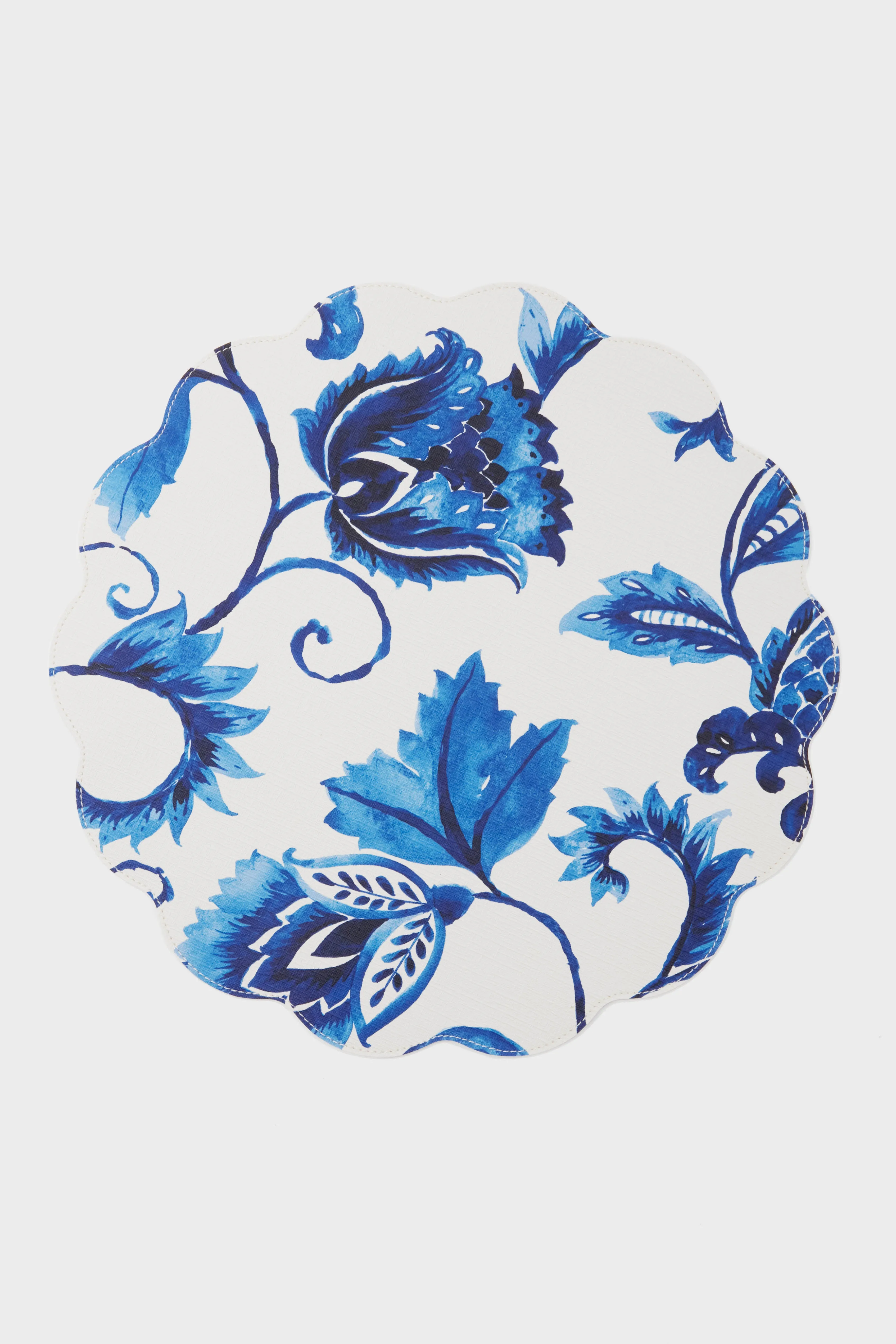 Delft Blue Reversible Wipeable Placemats Set of 4