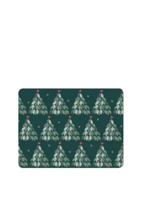 Denby Evergreen Set of 6 Placemats