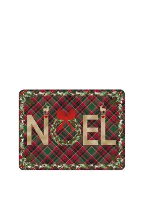 Denby Noel Tartan Set of 6 Placemats