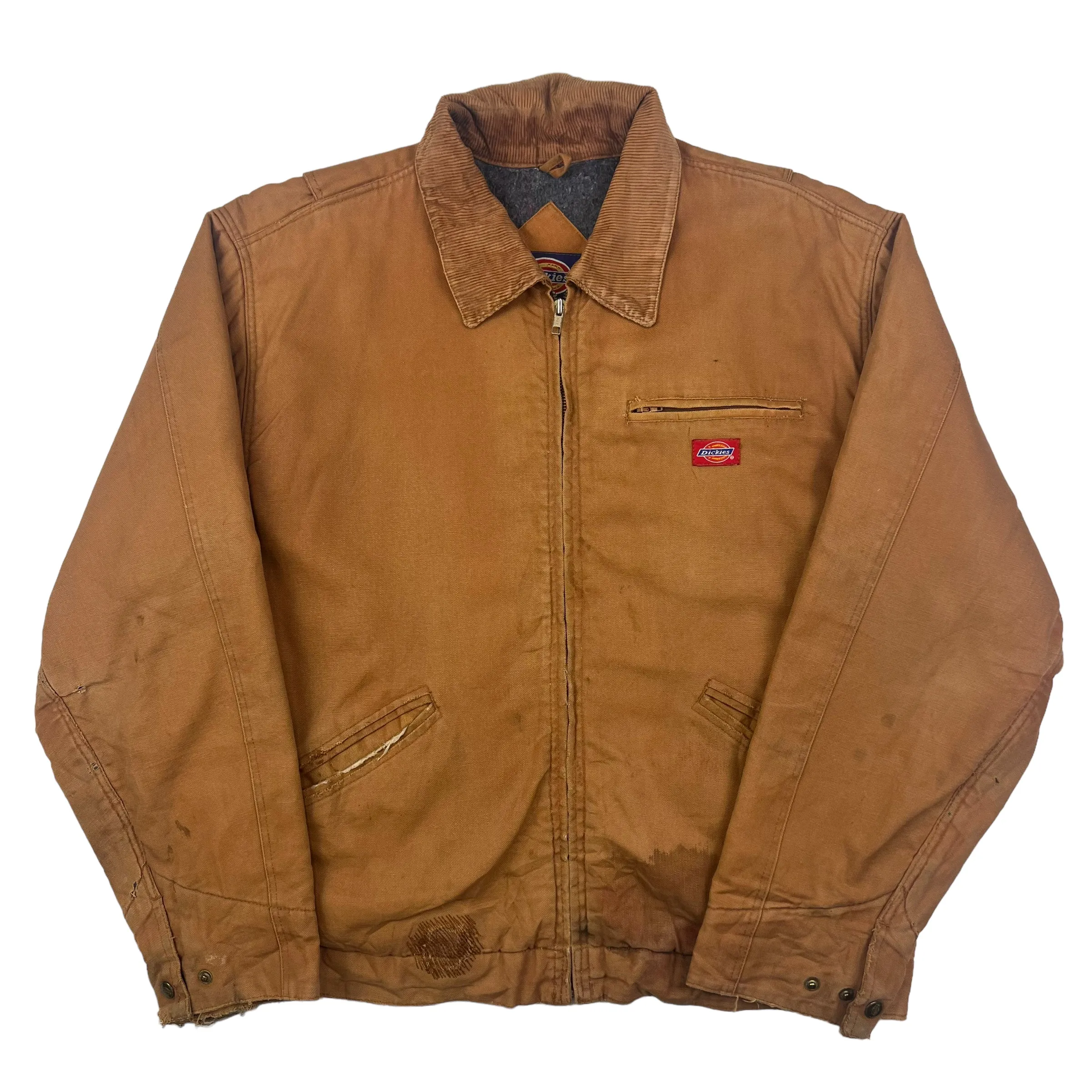 Dickies Beige Corduroy Collared Detroit Jacket