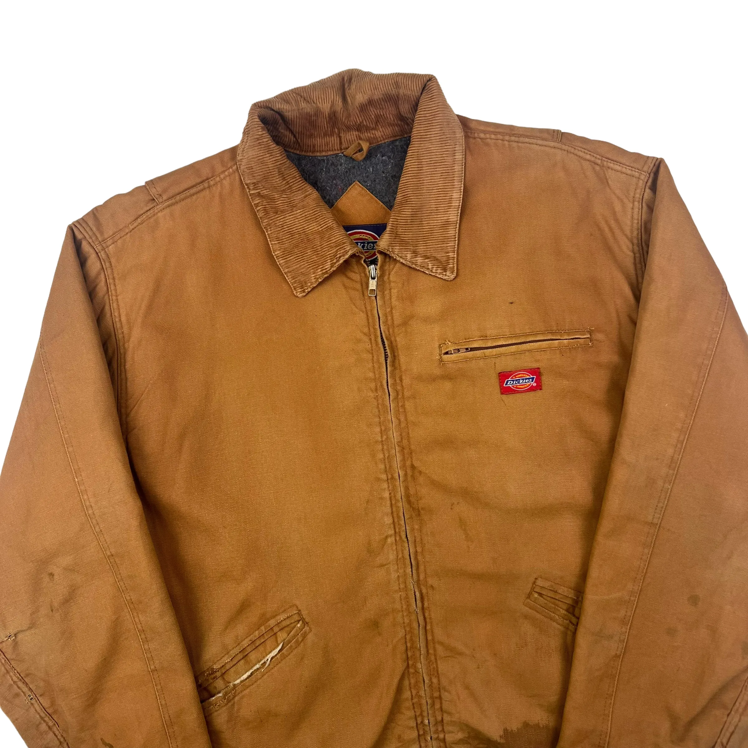 Dickies Beige Corduroy Collared Detroit Jacket