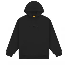 Dime Cursive Logo Pullover Hooded Sweatshirt (Black)