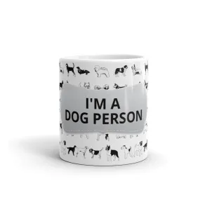 Dog Person Coffee Mug