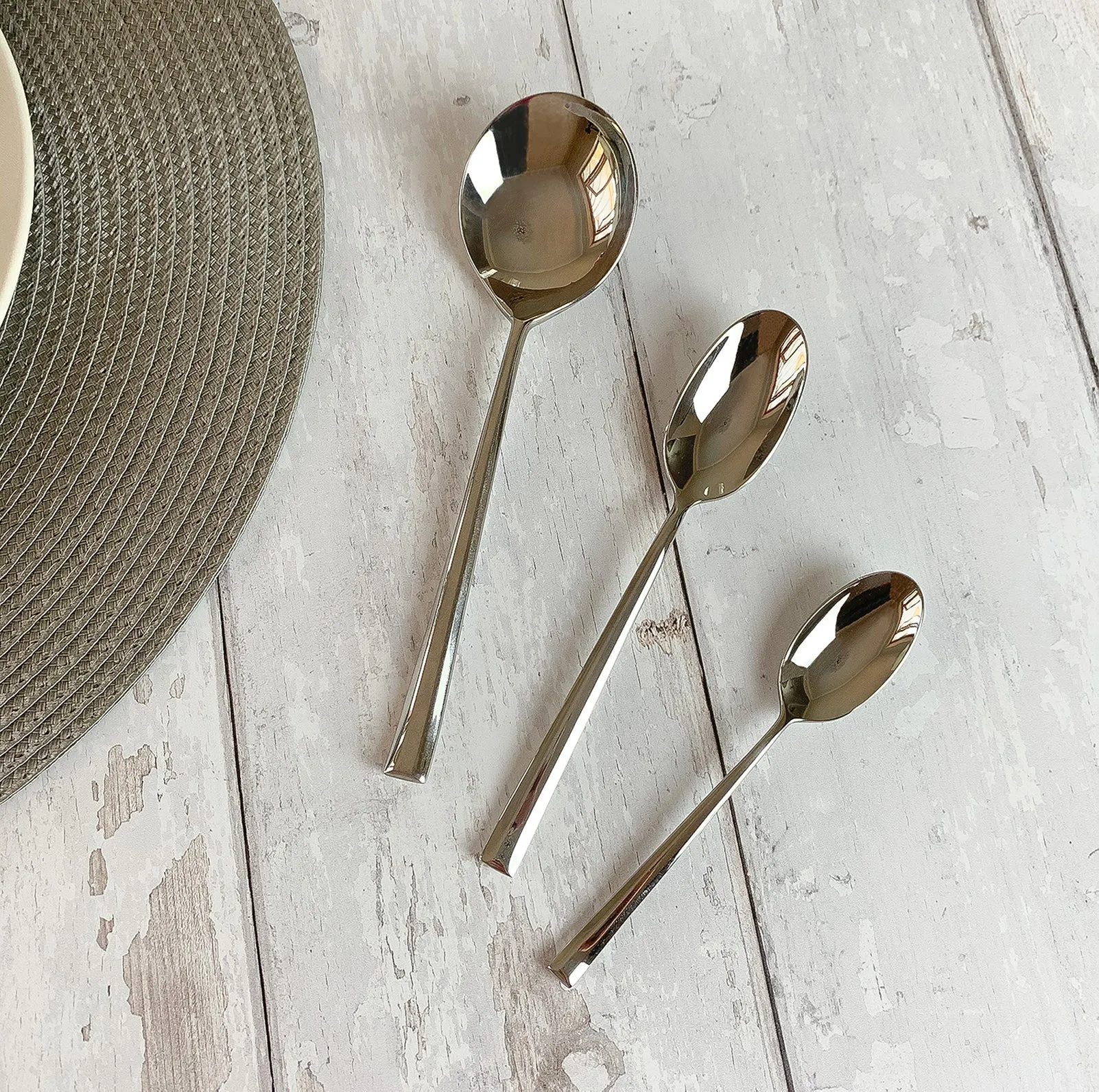 Duetto Coffee Spoon - Set of 6