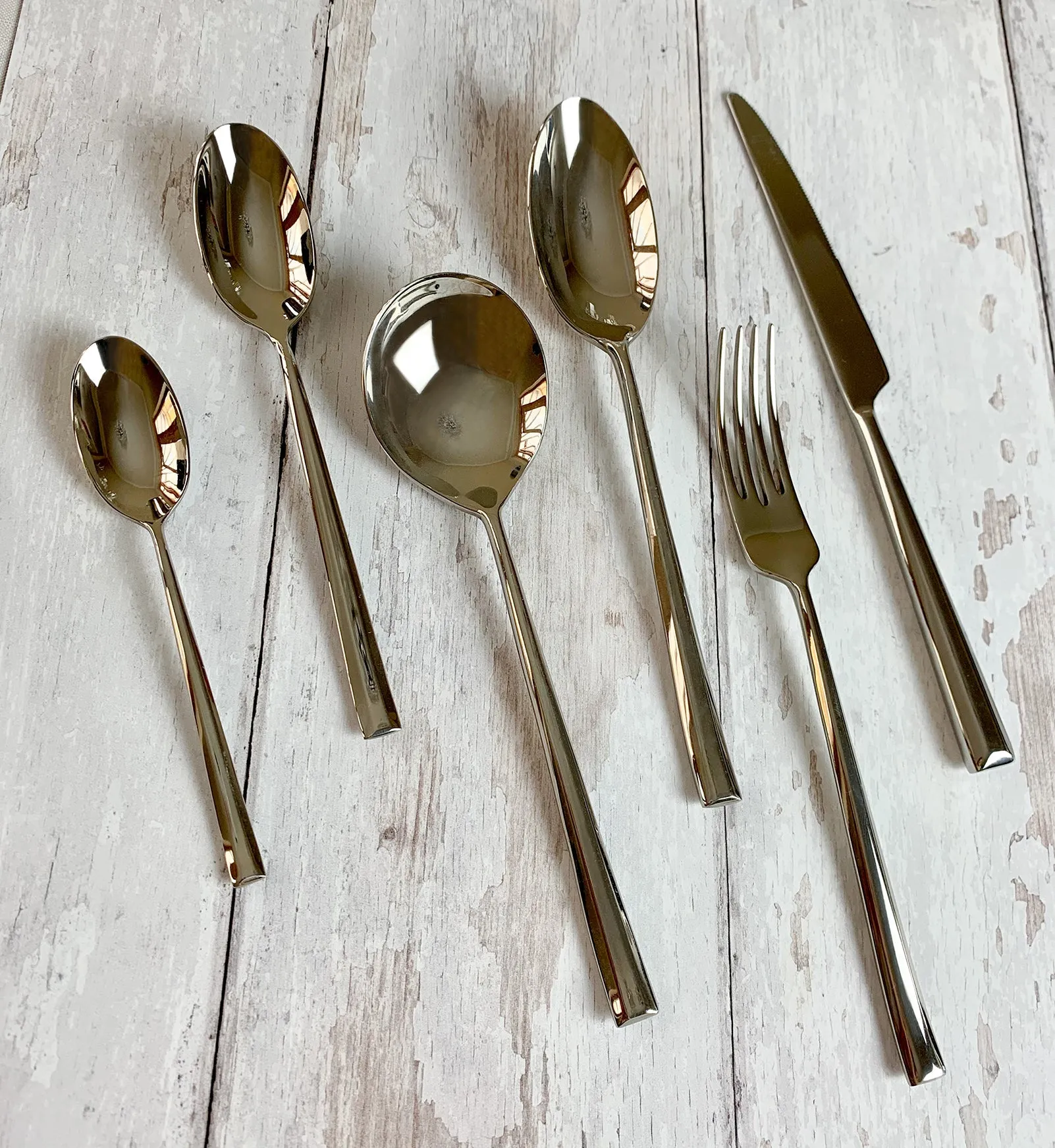 Duetto Soup Spoon - Set of 6