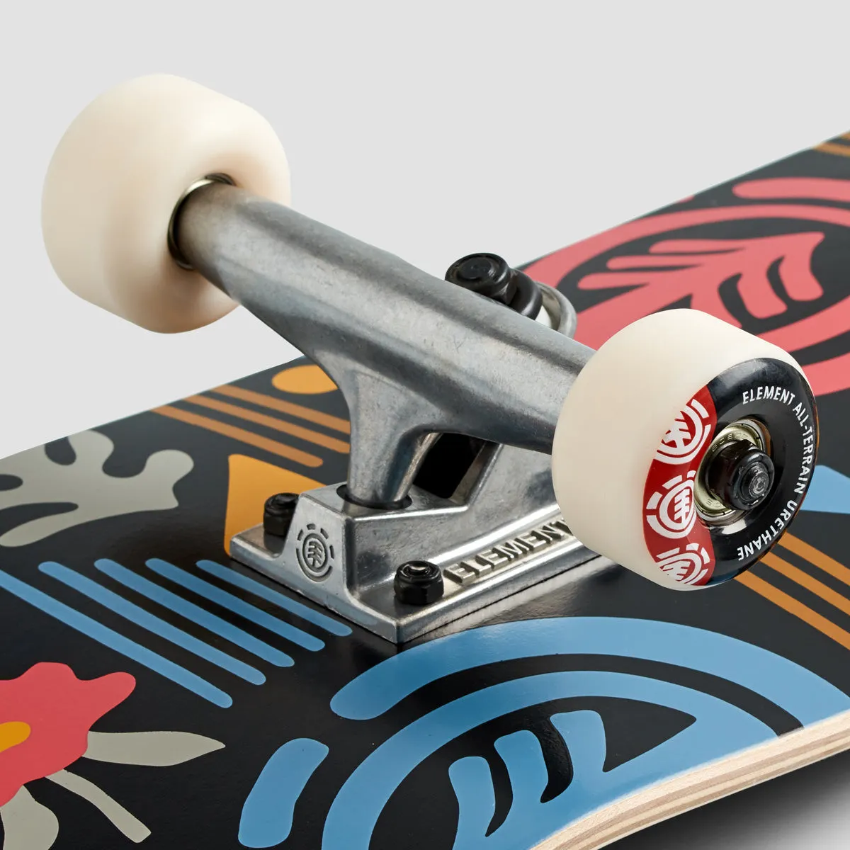 Element Motif Skateboard - 8"