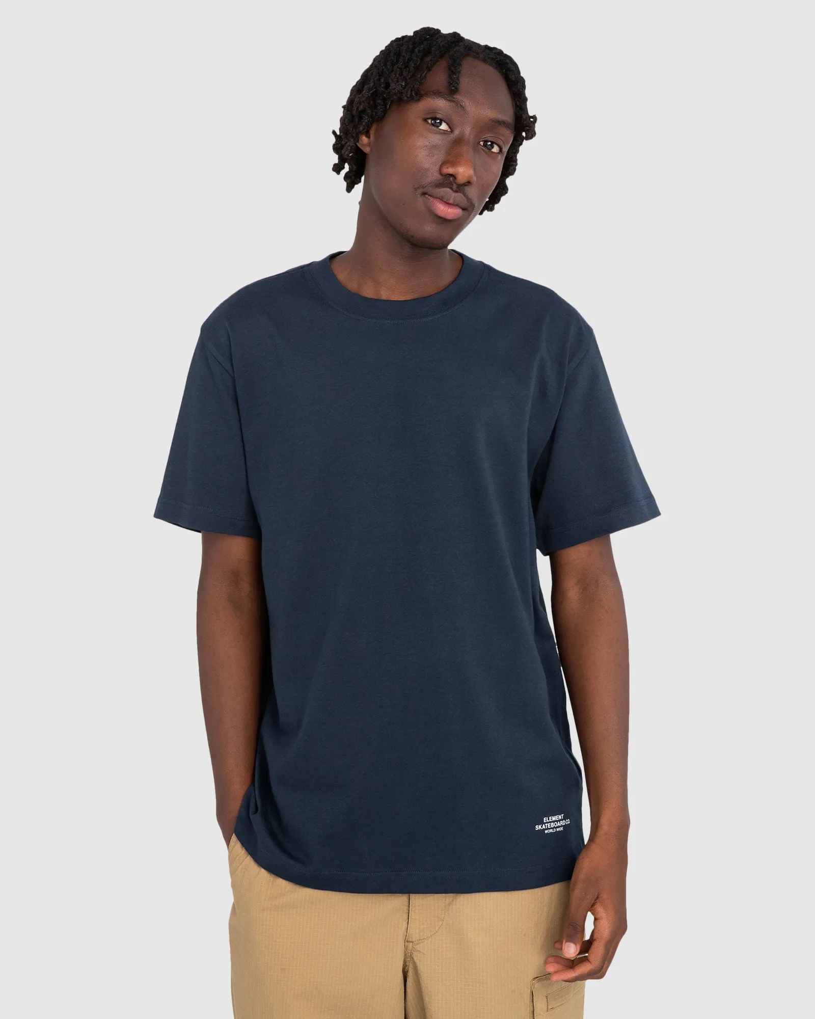 Element Skateboard Co - Tee For Men - Eclipse Navy | SurfStitch