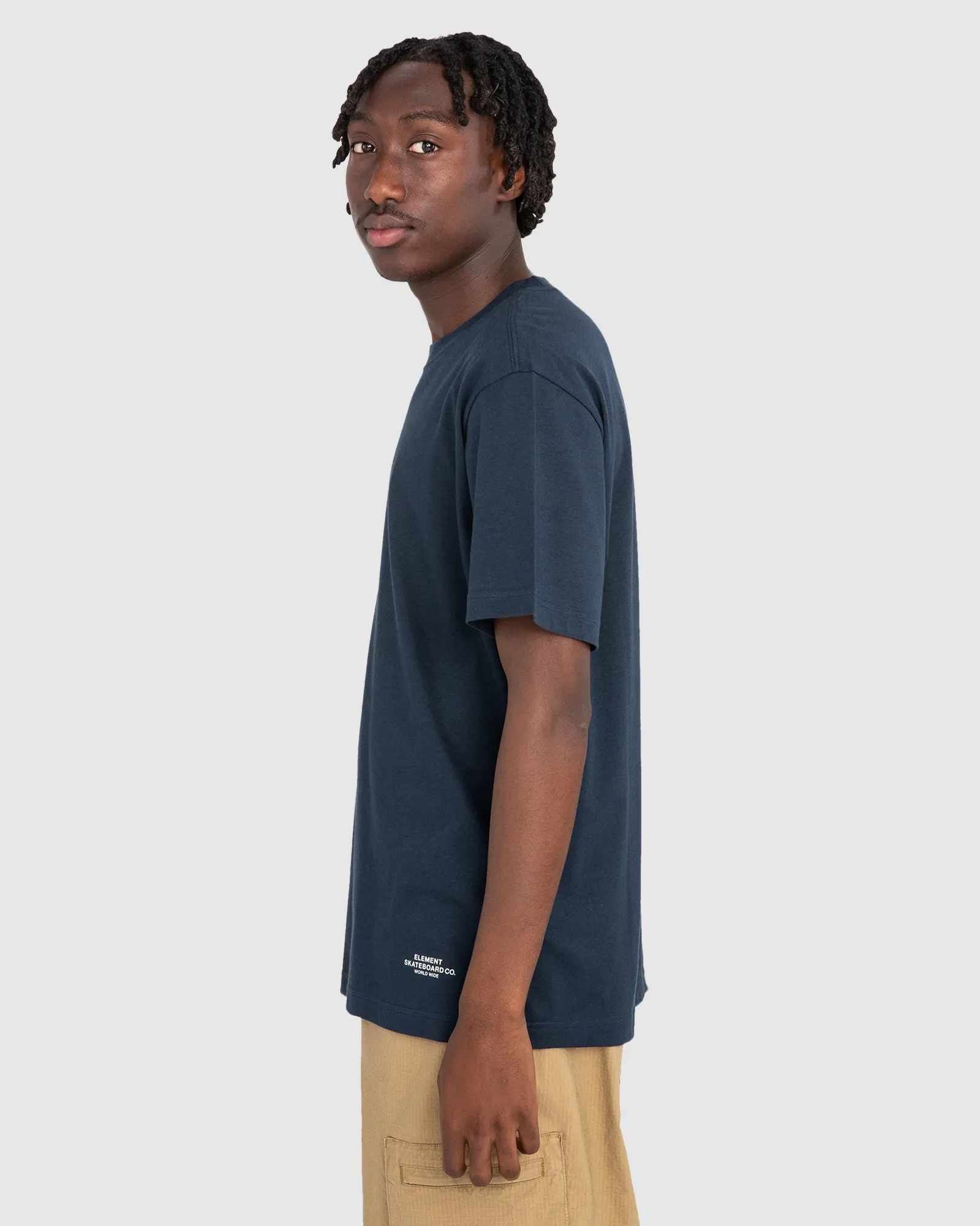 Element Skateboard Co - Tee For Men - Eclipse Navy | SurfStitch