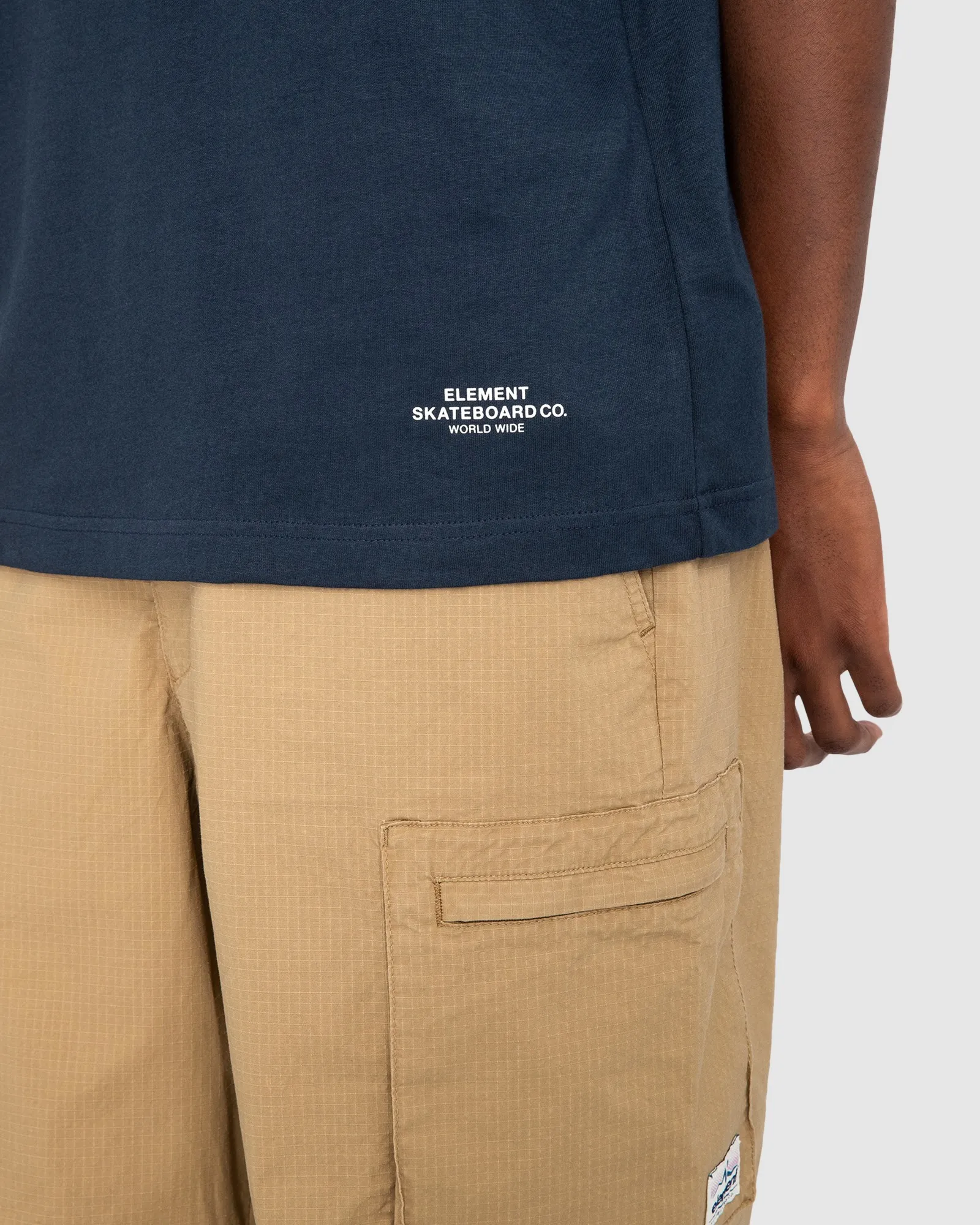 Element Skateboard Co - Tee For Men - Eclipse Navy | SurfStitch