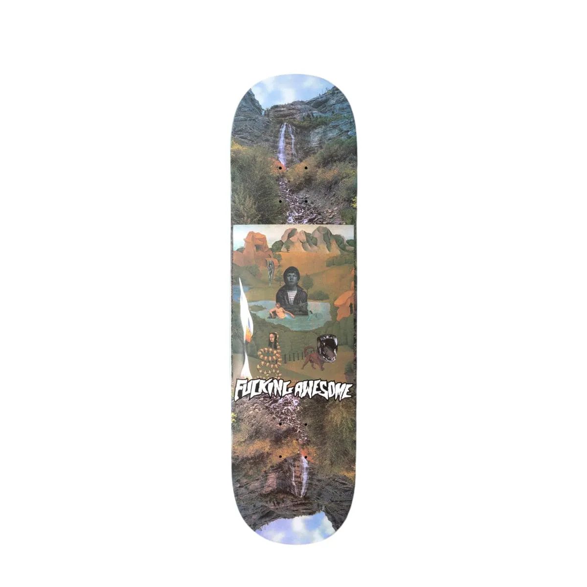 ELIJAH BERLE DREAMS SKATEBOARD MULTI / 8.25IN | Bodega