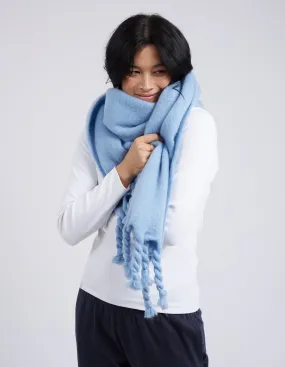 Elm Comfy Scarf Blue