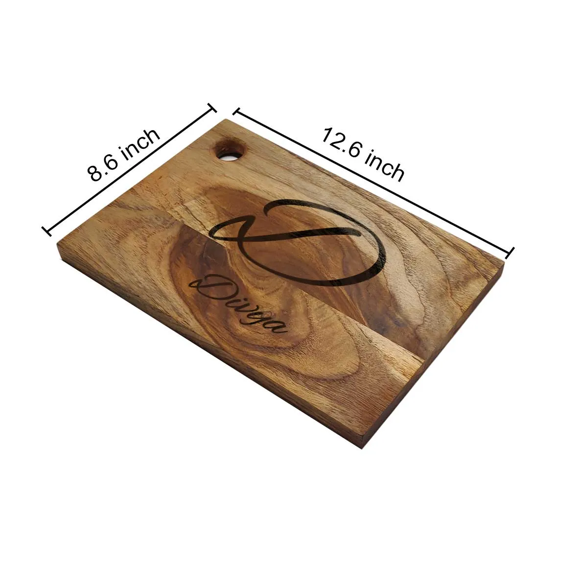 Engraved Chopping Board Wooden Vegetable Cutting Boards