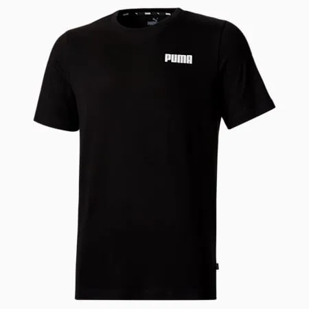 Essentials Small Logo Men's Tee | Puma Black | PUMA Shop All Puma | PUMA 