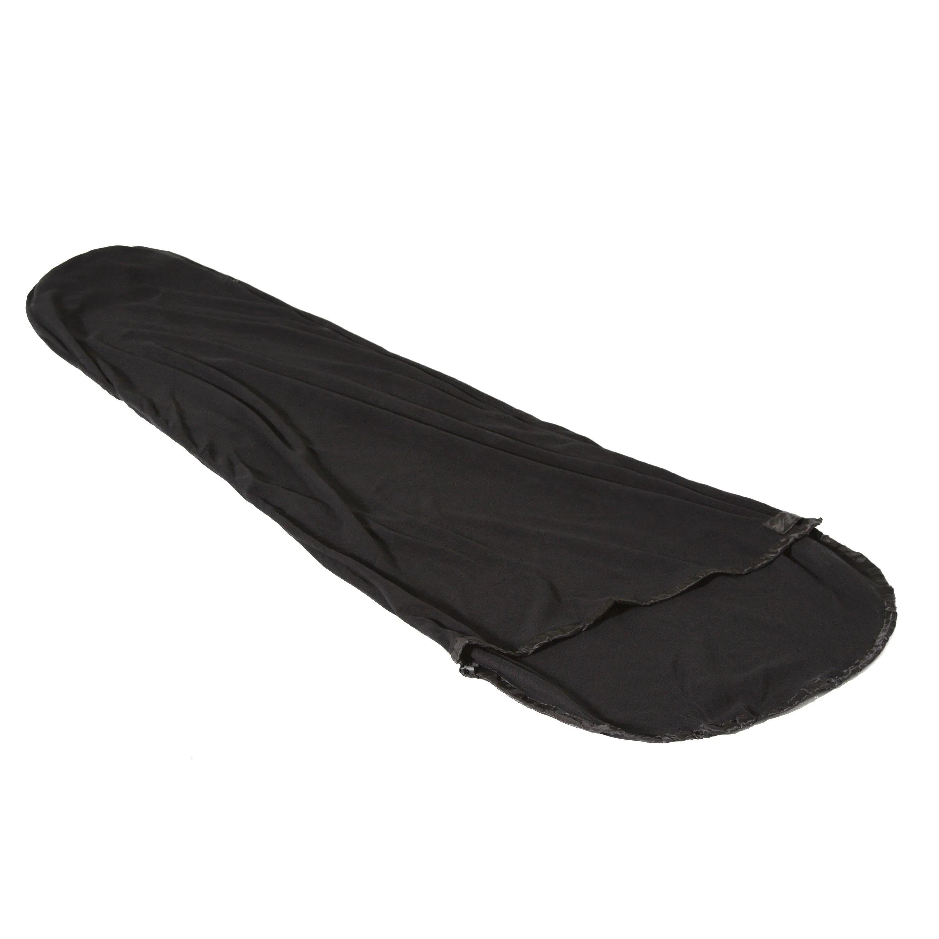 Eurohike Fleece Sleeping Bag Liner DLX - Mummy | Millets