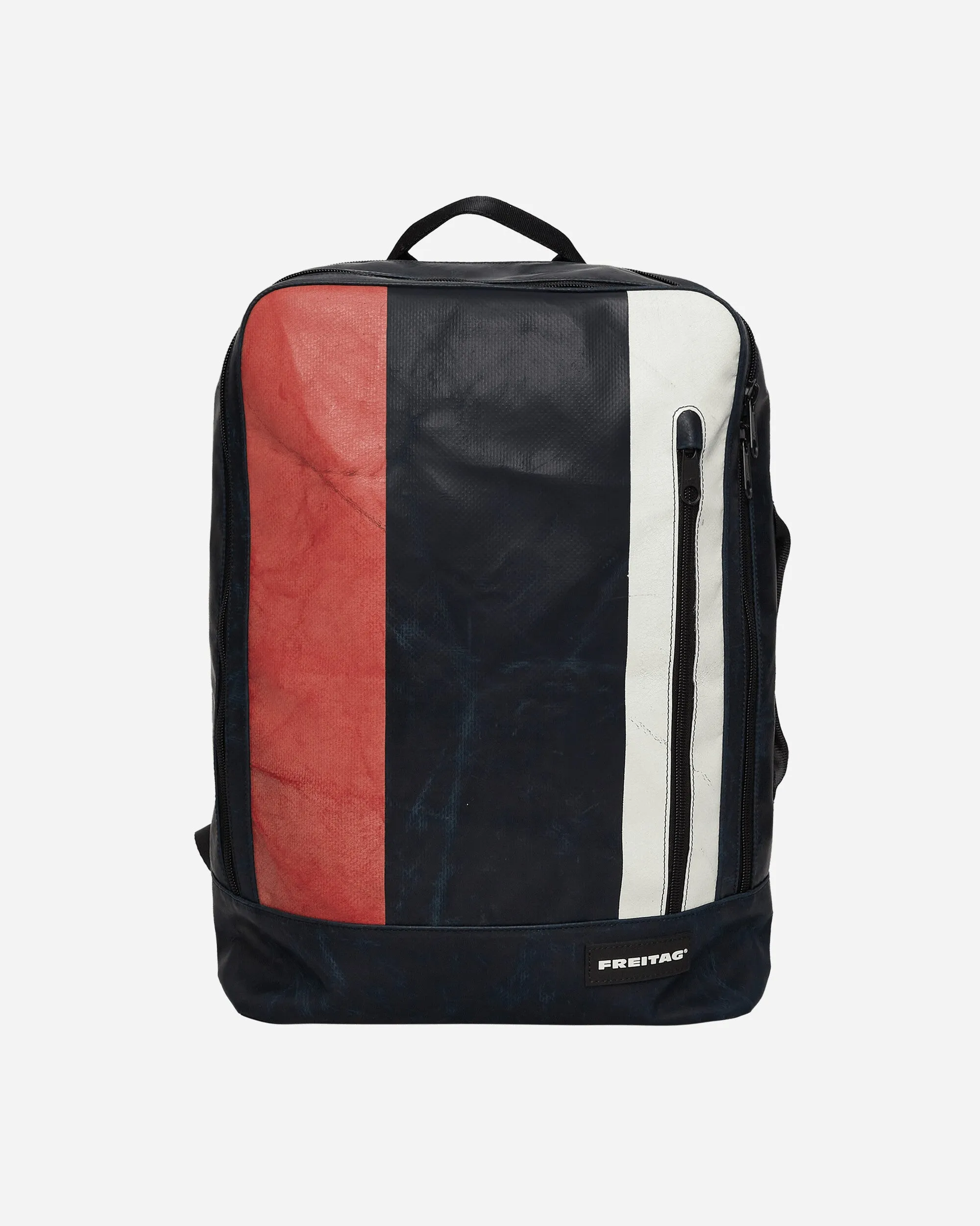 F306 Hazzard Backpack Black / Red / White