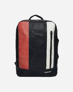 F306 Hazzard Backpack Black / Red / White