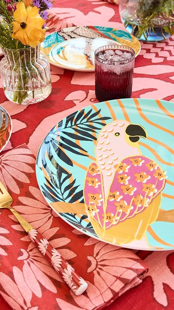 FARM Rio   Parrot Plate 