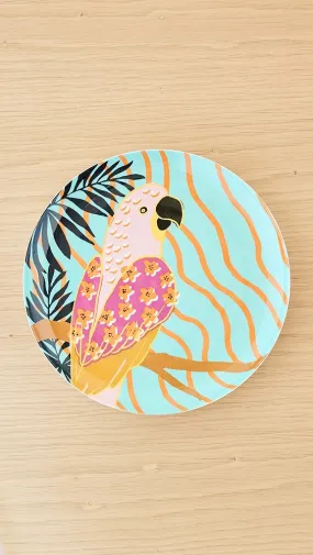 FARM Rio   Parrot Plate 