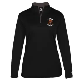 Fenton Basketball - Black - Women's 1/4 Zip Pullover