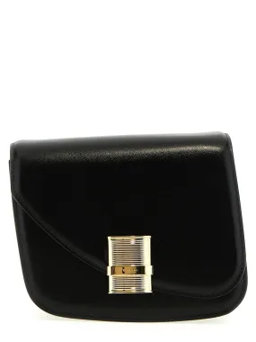 Ferragamo    Ferragamo 'Fiamma' Small Shoulder Bag