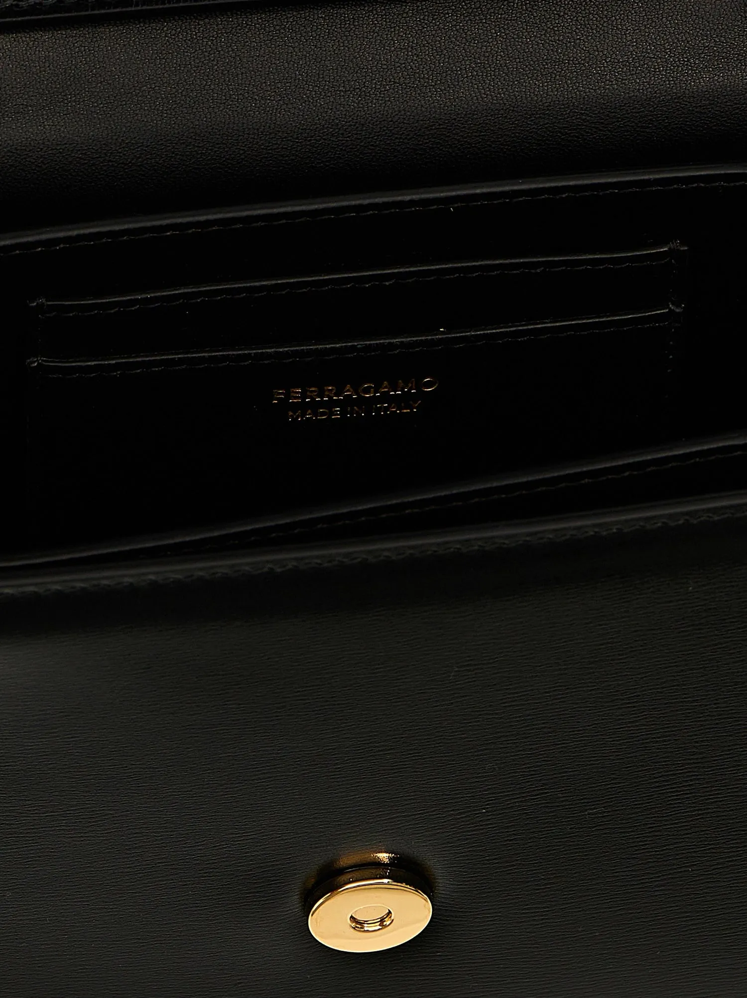 Ferragamo    Ferragamo 'Fiamma' Small Shoulder Bag