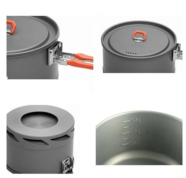 Fire-Maple Feast K2 Heat Exchanger Cookware