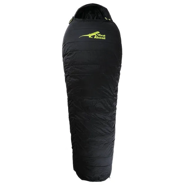 First Ascent Blue Wolf Down Sleeping Bag